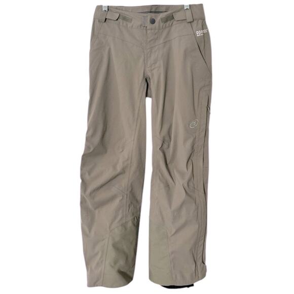 Cloudveil RPK Pant Women's Size Small Ski Tan Khaki Waterproof Warm Stretchy - Picture 1 of 10